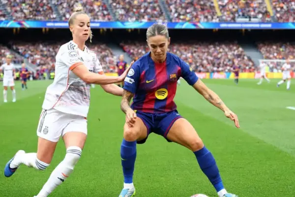 Mapi León will not renew with Barça and is aiming for London City