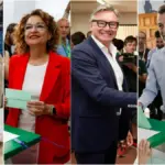 Candidates for the Board take the ballot boxes on a key day for the future of Andalusia