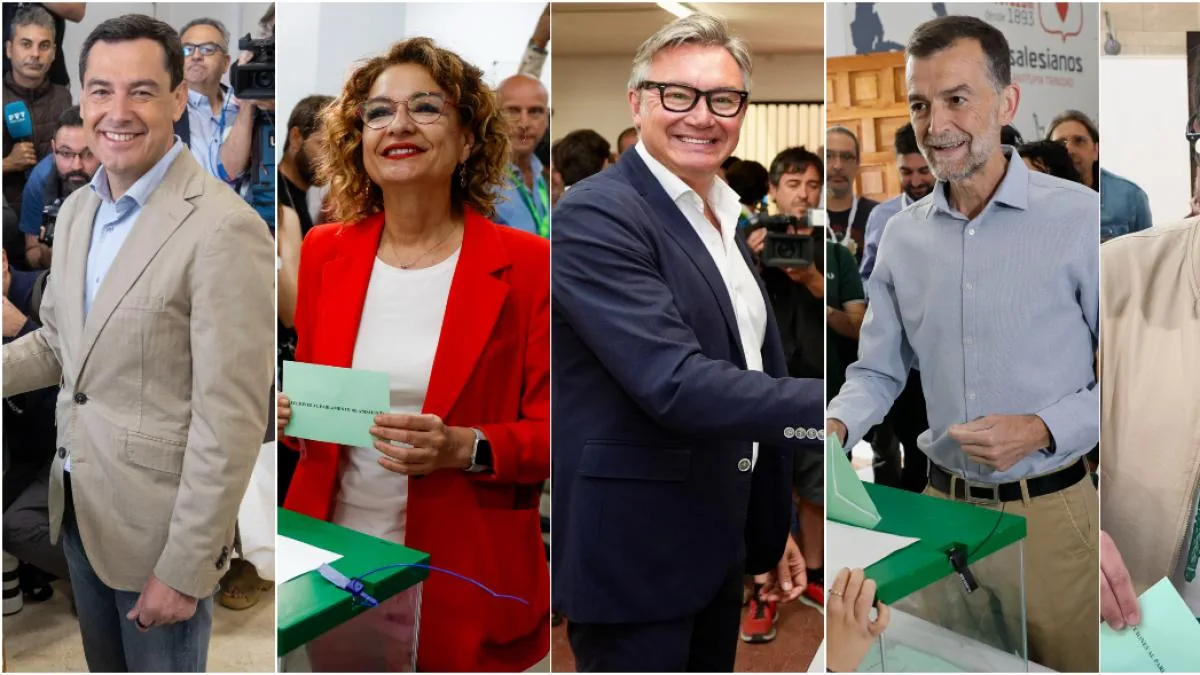 Candidates for the Board take the ballot boxes on a key day for the future of Andalusia