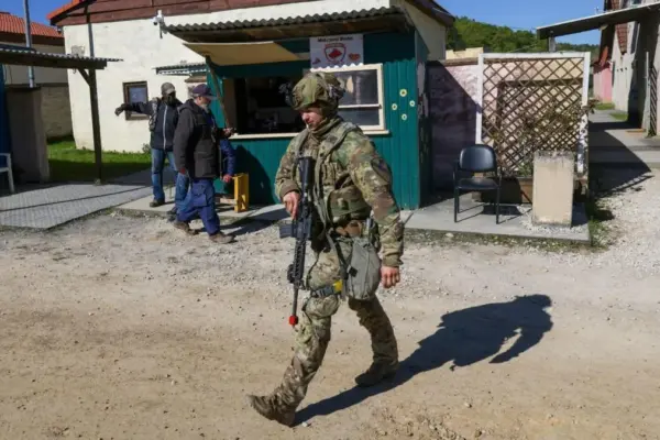 U.S. announces withdrawal of its troops from Germany