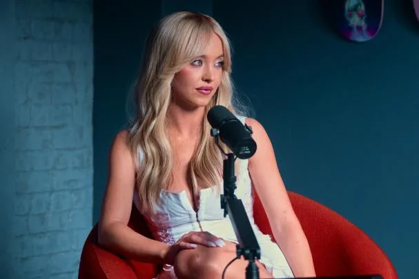 Sidney Sweeney en 'Euphoria'