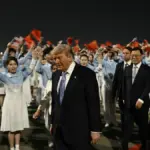 Xi Jinping takes Trump to the sacred belly button of Beijing