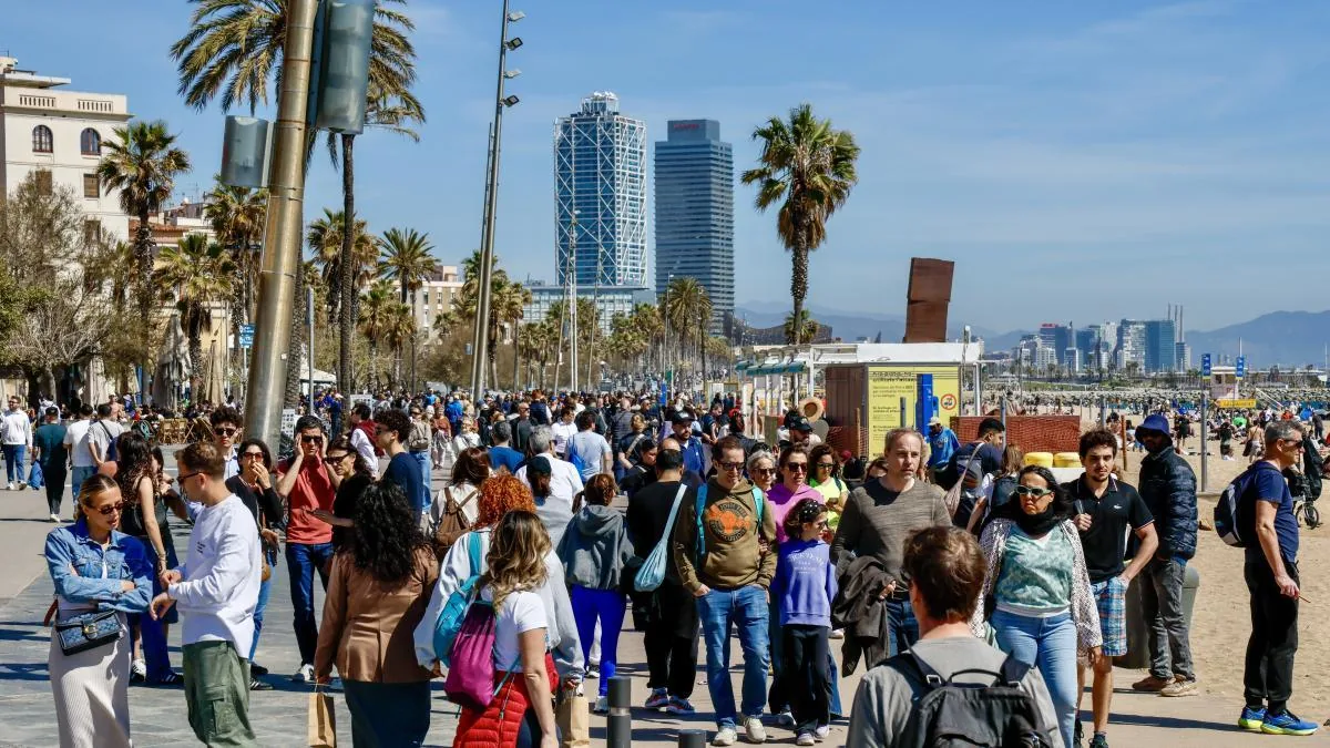 Barcelona 2026: Historic low in births and record number of foreigners and centenarians