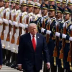 Xi seduces a Trump with pomp and business