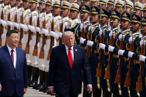 Xi seduces a Trump with pomp and business