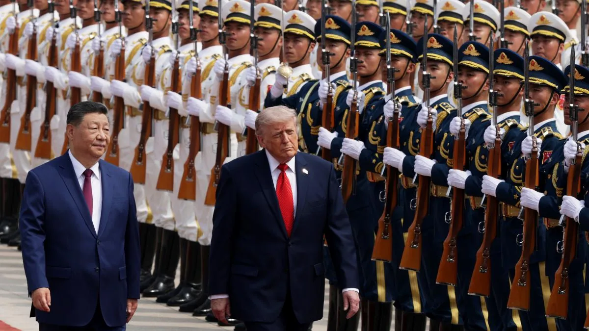 Xi seduces a Trump with pomp and business