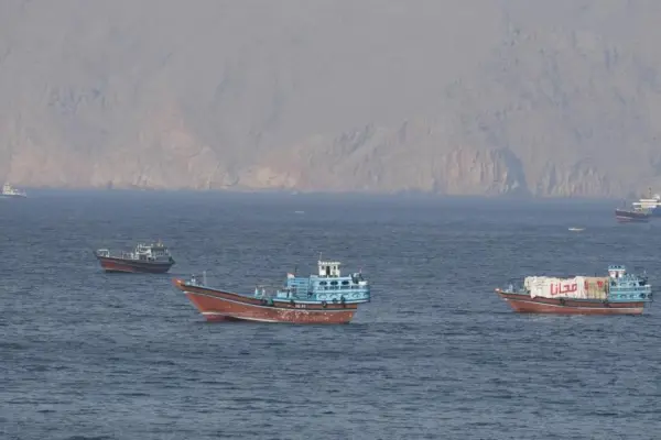 Emirates begins construction of a new pipeline to bypass the Strait of Hormuz