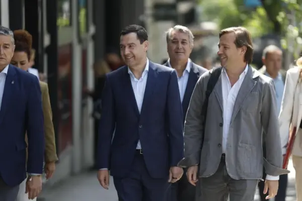 Moreno bets on governing "alone": "The result is strong enough"