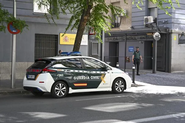 La UCO de la Guardia Civil también se personó en la sede central del instituto armado, en Madrid.