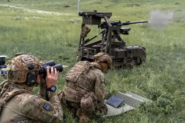 Ukraine, the armed wing of the EU?