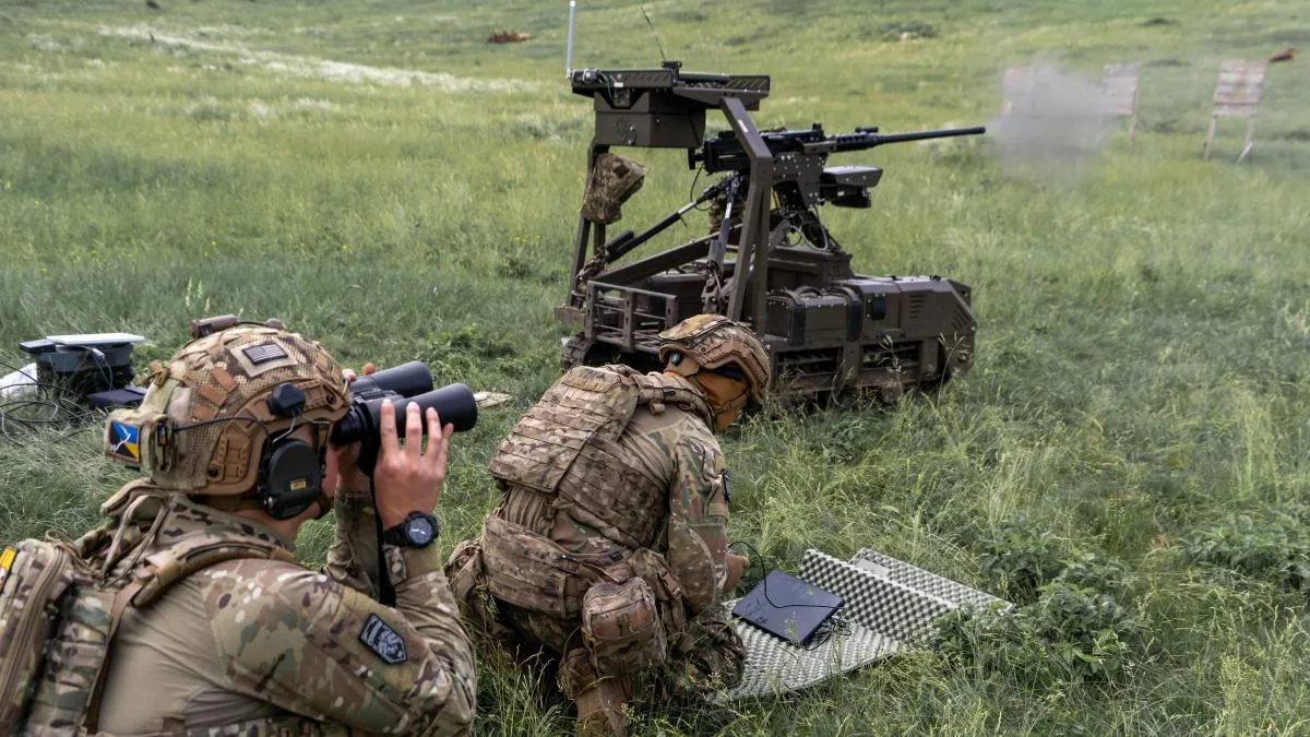 Ukraine, the armed wing of the EU?
