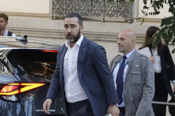 Aldama denies that Francina Armengol or anyone from the Balearic government received commissions