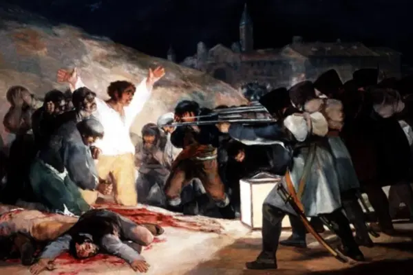 The Wax Museum recreates Goya's executions with an immersive experience for May 2nd