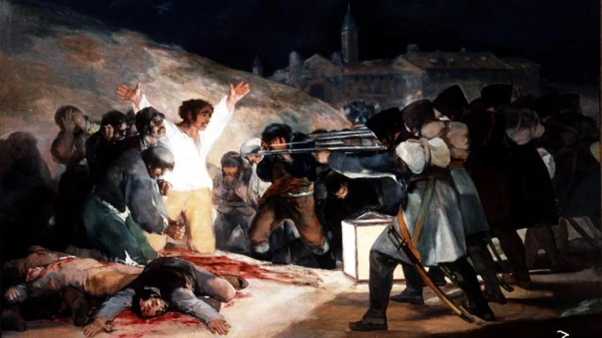 The Wax Museum recreates Goya's executions with an immersive experience for May 2nd