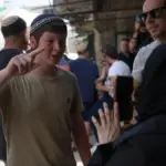 The violence of the settlers marks Jerusalem Day