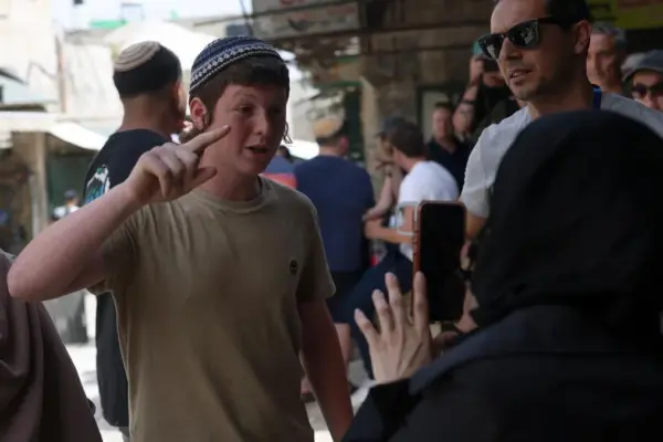 The violence of the settlers marks Jerusalem Day