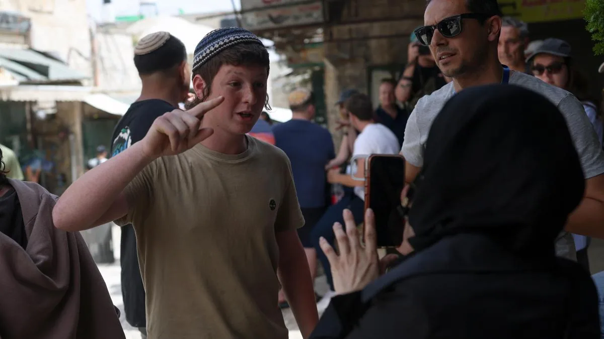 The violence of the settlers marks Jerusalem Day