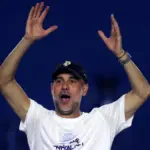 Jordan 'crashes' Guardiola's farewell party in Manchester