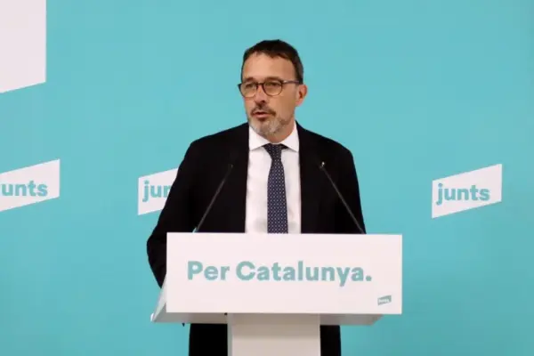 Josep Rius resigns from being Junts' candidate for the mayoralty of Barcelona