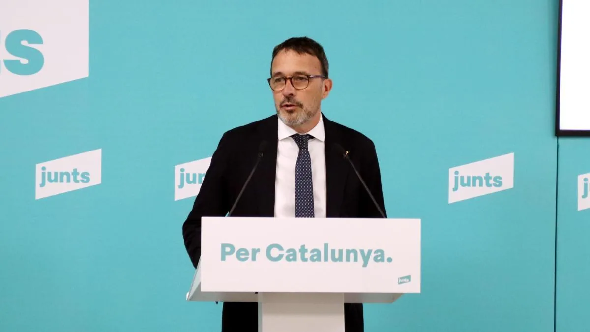 Josep Rius resigns from being Junts' candidate for the mayoralty of Barcelona