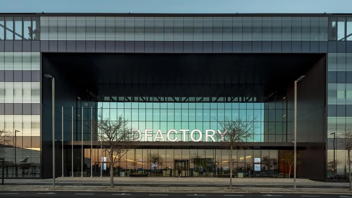 DFactory Barcelona puts Industry 4.0 at the service of health