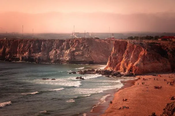 Cape St. Vincent, in southwest Portugal