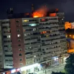 A Russian drone crashes into a building in Romania, a key NATO member on the eastern flank, leaving two injured