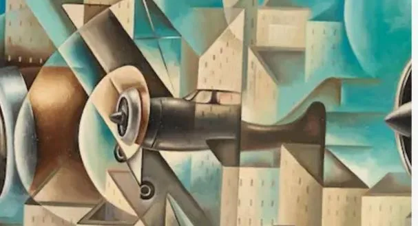 Illusione aerea,Tullio Crali, 1936
