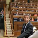 Feijóo, after the police search at the PSOE headquarters, calls to “give the Spanish people the floor immediately”