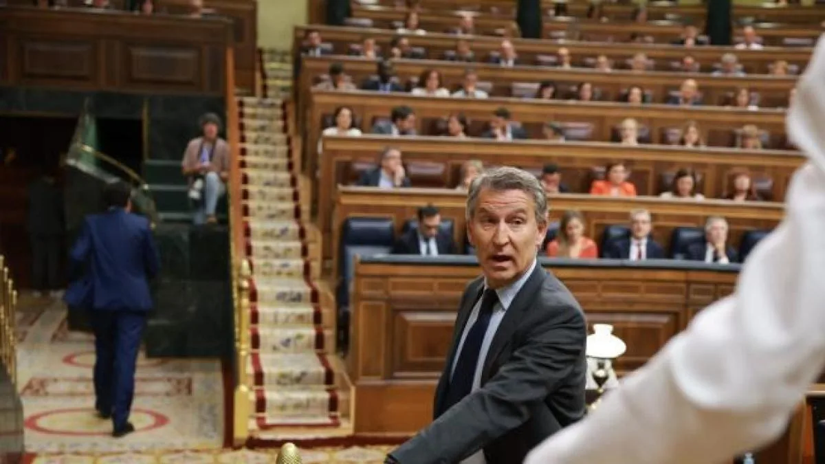 Feijóo, after the police search at the PSOE headquarters, calls to “give the Spanish people the floor immediately”