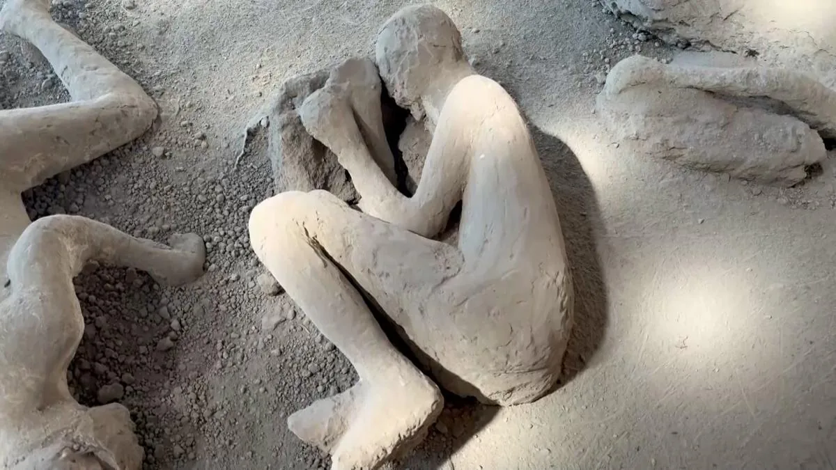 A toolbox reveals the identity of a Pompeii victim