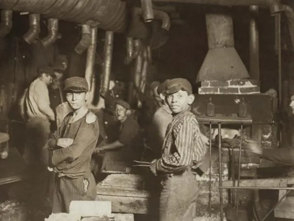 Child labor in the 19th century