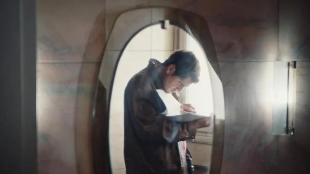 Casanova in an image from the documentary