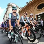 The Tour demands that cyclists stop urinating in their water bottles