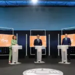 First debate of the Andalusian elections: Juanma Moreno's most uncomfortable night