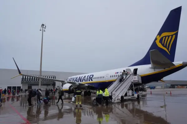 Castellón Airport seeks its direct connection with Madrid: “It is an essential route”