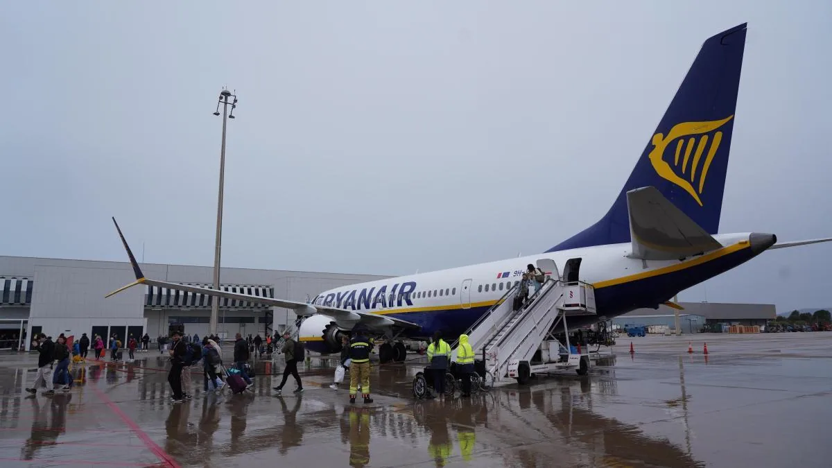 Castellón Airport seeks its direct connection with Madrid: “It is an essential route”
