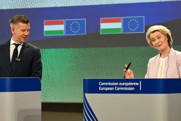 The EU will release more than 16 billion euros in European funds following the political shift in Hungary