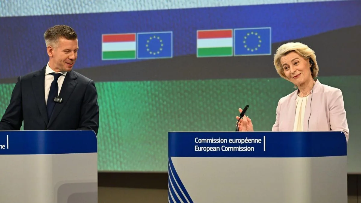 The EU will release more than 16 billion euros in European funds following the political shift in Hungary