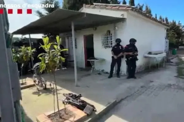 Four men arrested for a kidnapping between Girona and the Franco-Belgian border