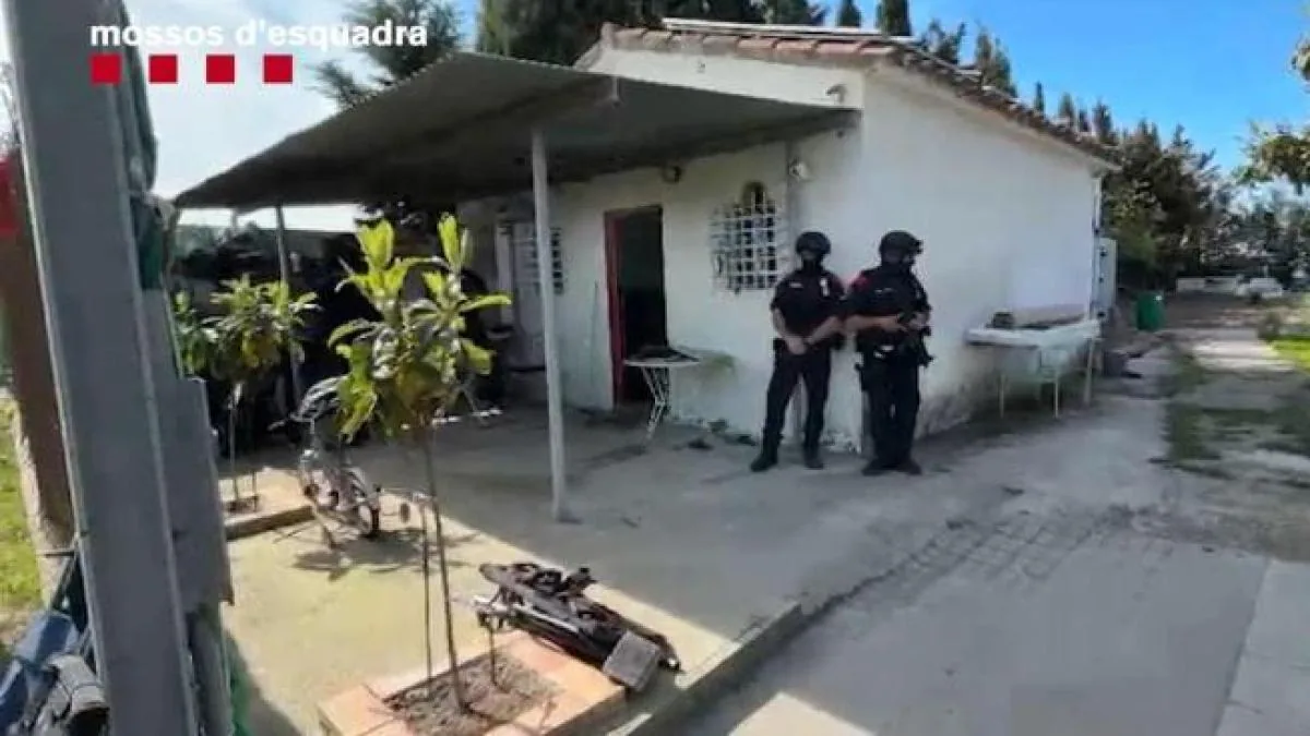 Four men arrested for a kidnapping between Girona and the Franco-Belgian border