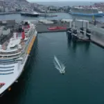 The cruise ship affected by a gastroenteritis outbreak arrives this Saturday in A Coruña
