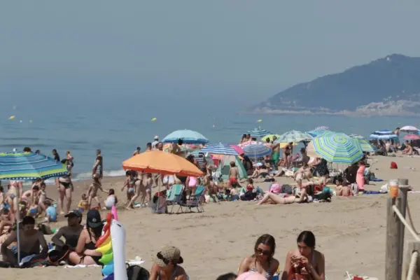 Record of extreme temperatures in a May month in Catalonia: 39.5 ºC in Vinebre