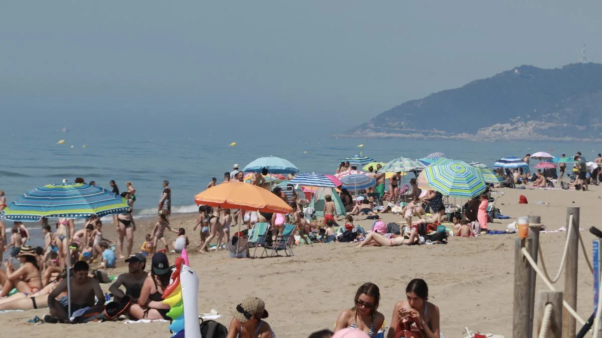 Record of extreme temperatures in a May month in Catalonia: 39.5 ºC in Vinebre