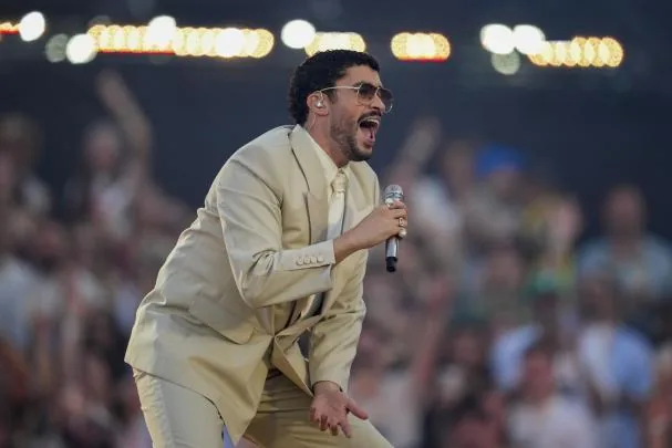 Bad Bunny en el primer concierto en Barcelona