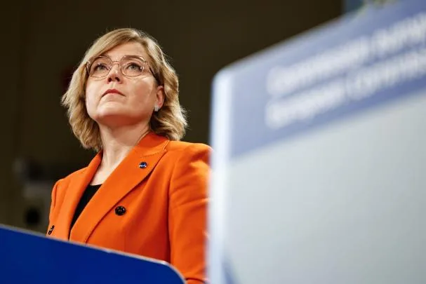 La vicepresidenta ejecutiva de Soberanía Tecnológica, Seguridad y Democracia de la Comisión Europea, Henna Virkkunen