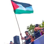 Israel lashes out at Lamine Yamal for waving the Palestinian flag
