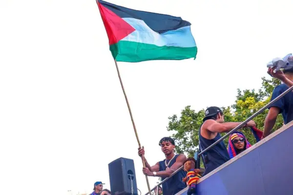 Israel lashes out at Lamine Yamal for waving the Palestinian flag