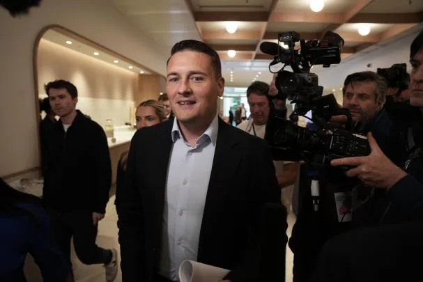 Wes Streeting, former Health Secretary and candidate to succeed Starmer, on Saturday in London