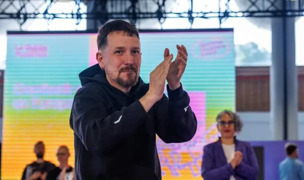 El exvicepresidente del Gobierno Pablo Iglesias 
